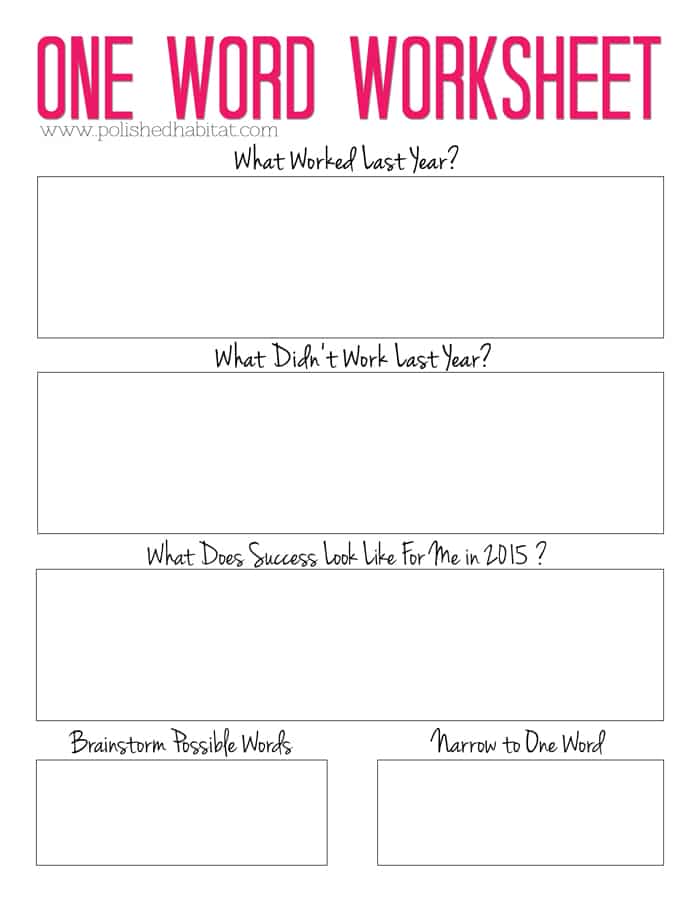 brainstorming lists