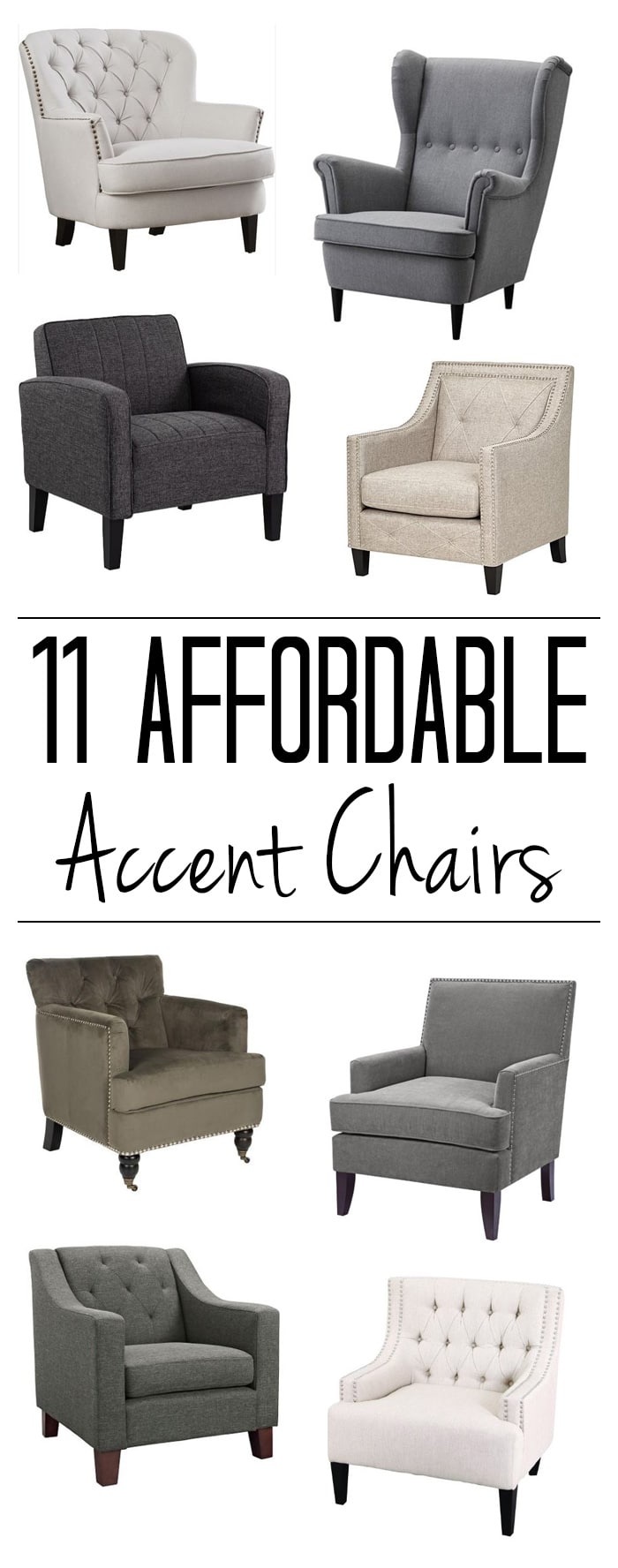 11 Accent Chairs Under $350 - Polished Habitat