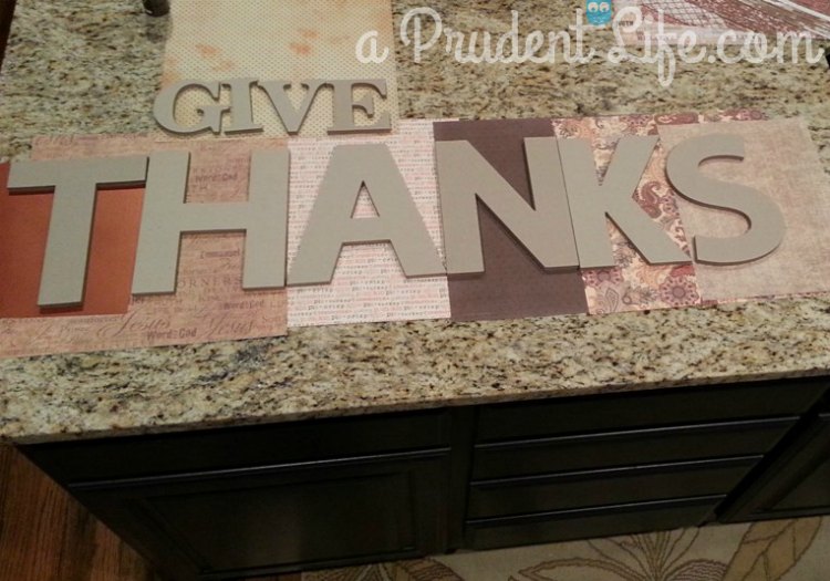 Give Thanks Sign Before - wm