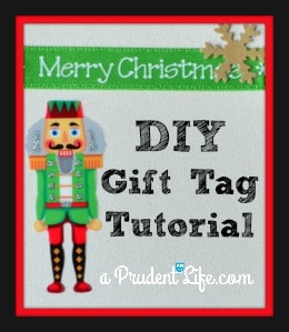 DIY Gift Tag Tutorial