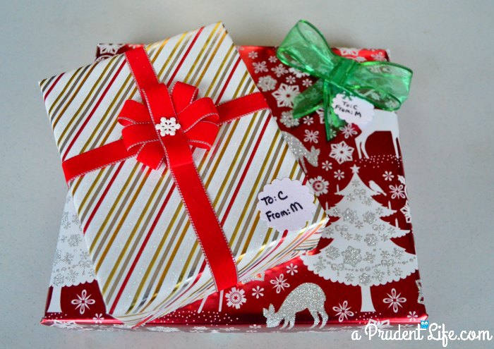 Wrapping Station - Wrapped Gift 1