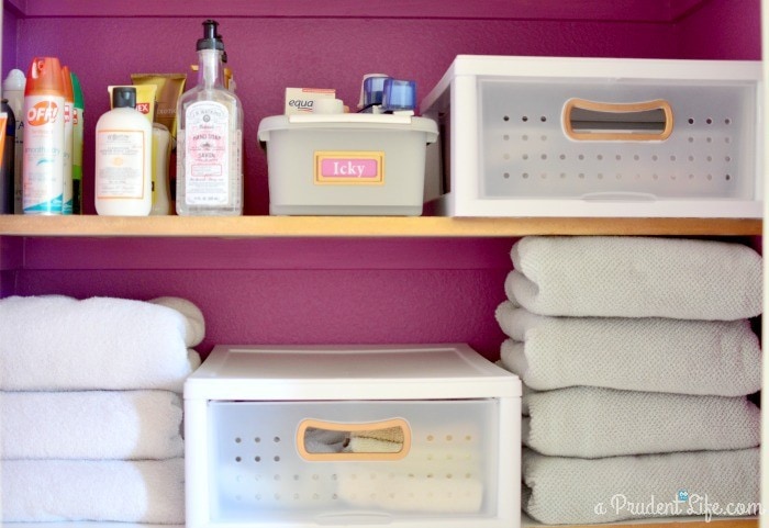 From Coat Closet to Cleaning Closet {Organizing in Style} - Polished Habitat