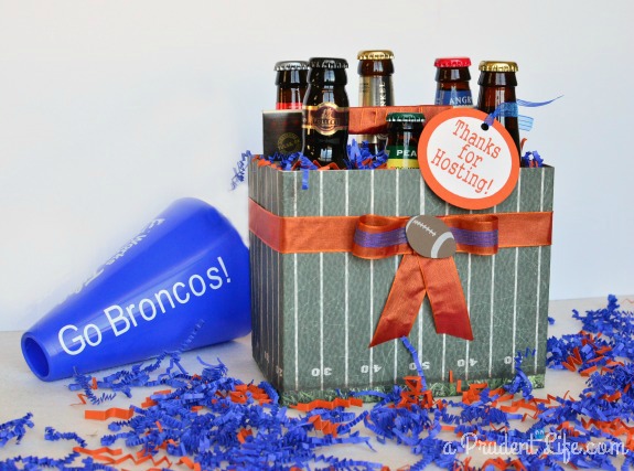 Super Bowl Host Gift