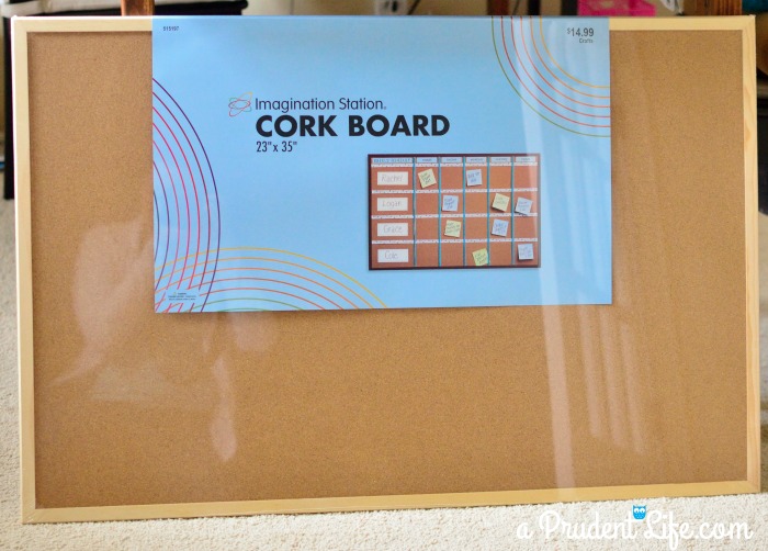 Cheap Cork Board