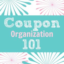 Coupon Organization 101 from A Prudent Life