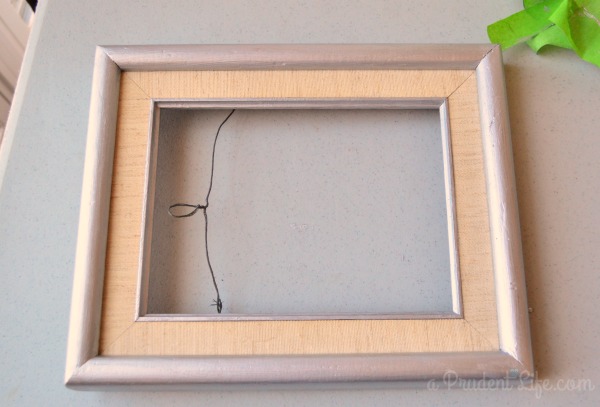 Repainted Frame