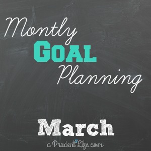 March Planning