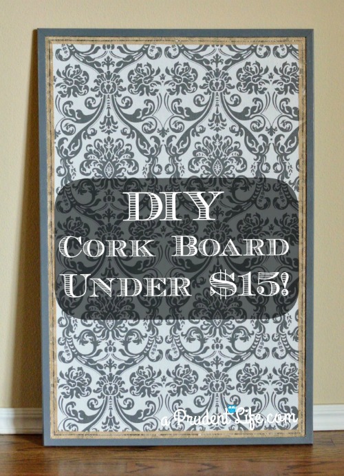 Melissa Feature Cork Board