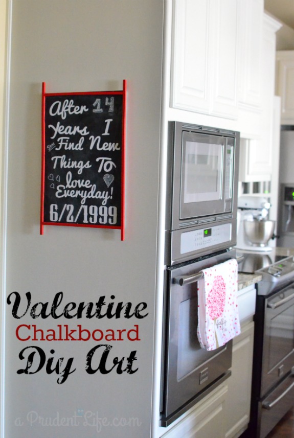 Valentine Chalkboard Featured Image