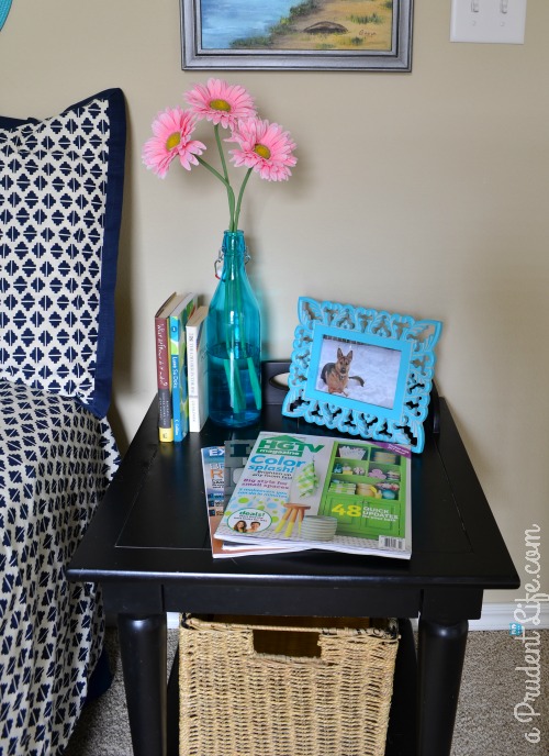 Black Nightstand