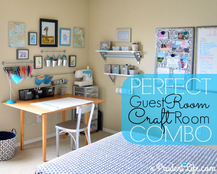 Craft Room Organization Inspiration