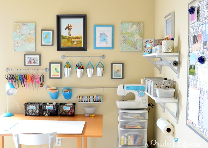 Organized Craft Corner