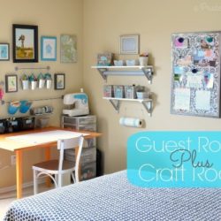 Organized Craft Corner