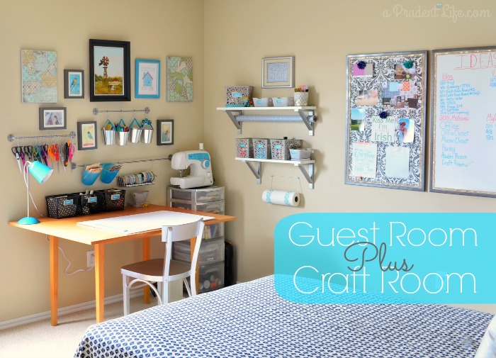 Organized Craft Corner 