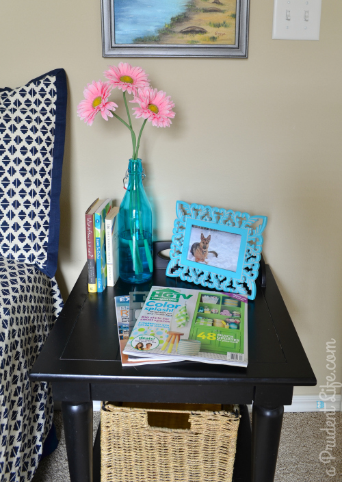 Night Stand Styling