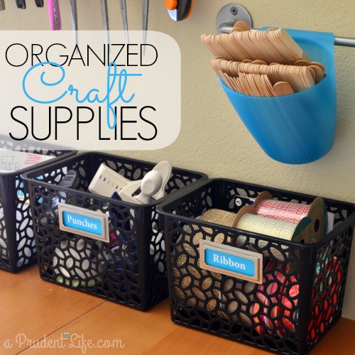 Craft supply organization