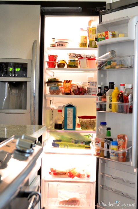 Refrigerator BEFORE