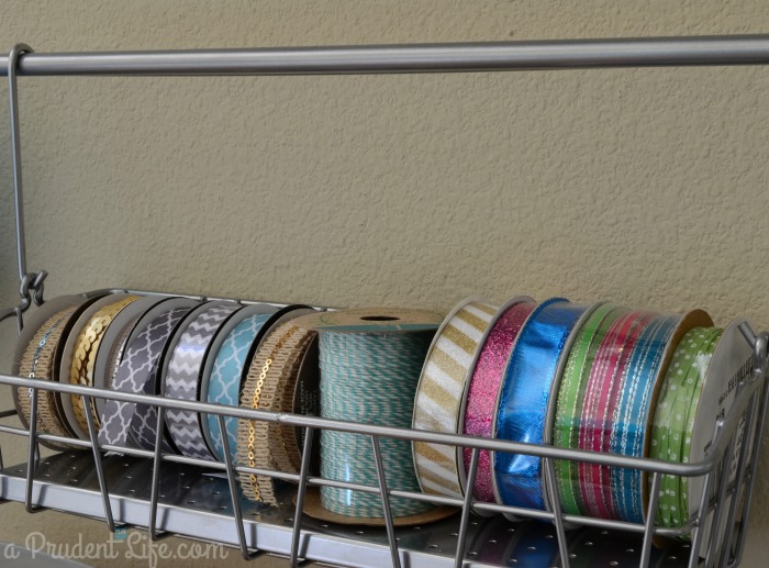 Ribbon storage 