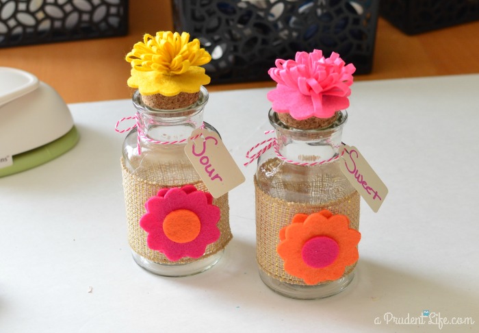 Sweet & Sour Candy Jars