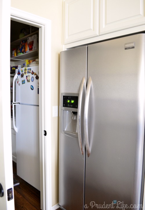 Two Refrigerator Kitchen