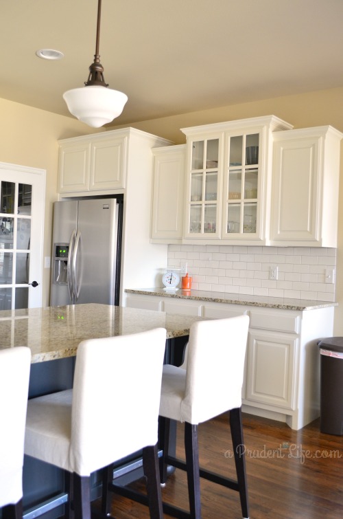 White Kitchen White Subway Tile