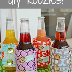 DIY Koozies | A Prudent Life