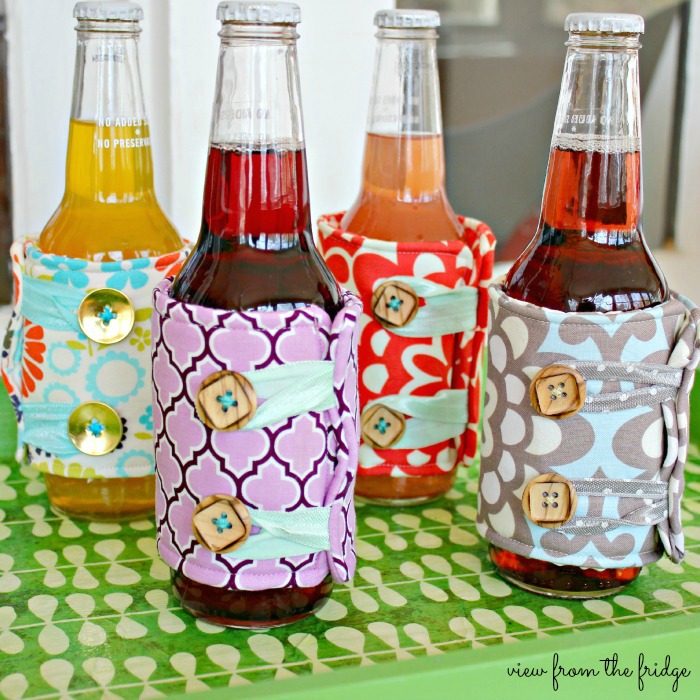 DIY Insulated Beverage Holders (Koozies) - Positively Splendid {Crafts,  Sewing, Recipes and Home Decor}