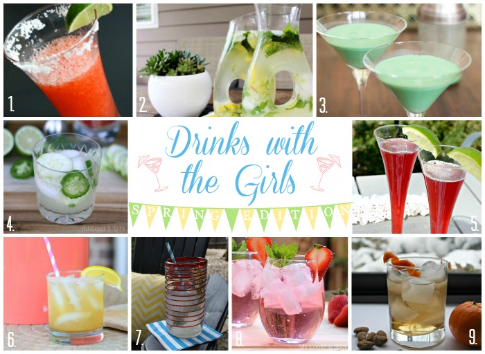 Drinks with the Girls Spring Edition