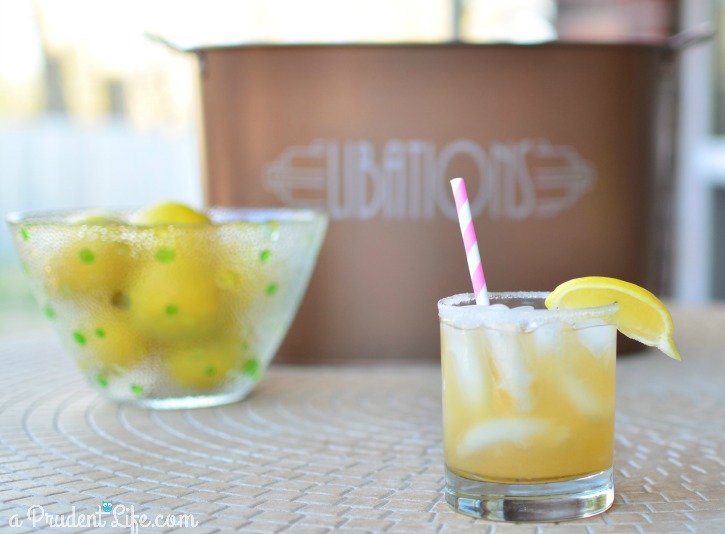 Easy Sidecar Recipe