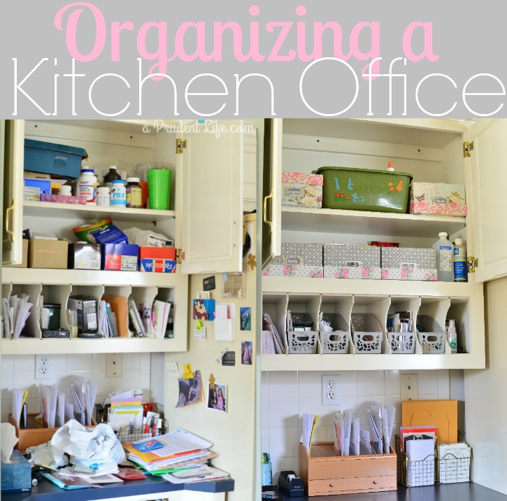 HOME FINDS, KITCHEN ORGANIZATION