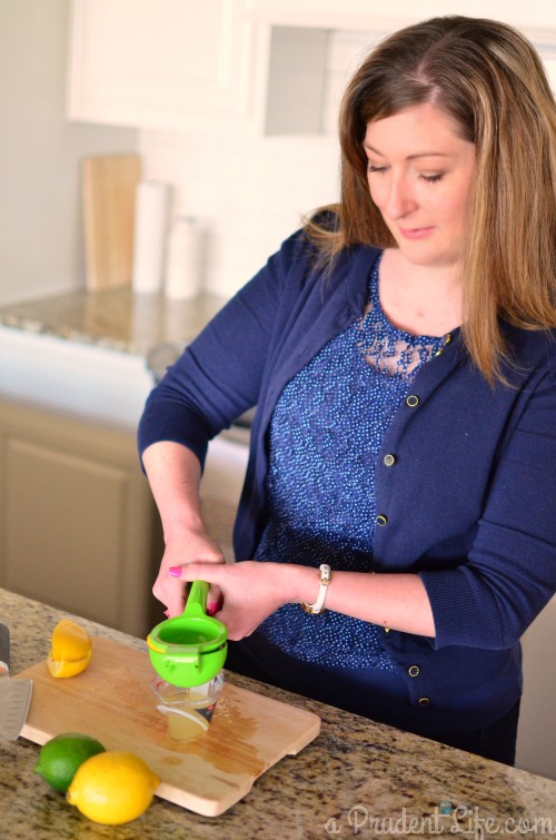 Lemon Juicing for Sidecar