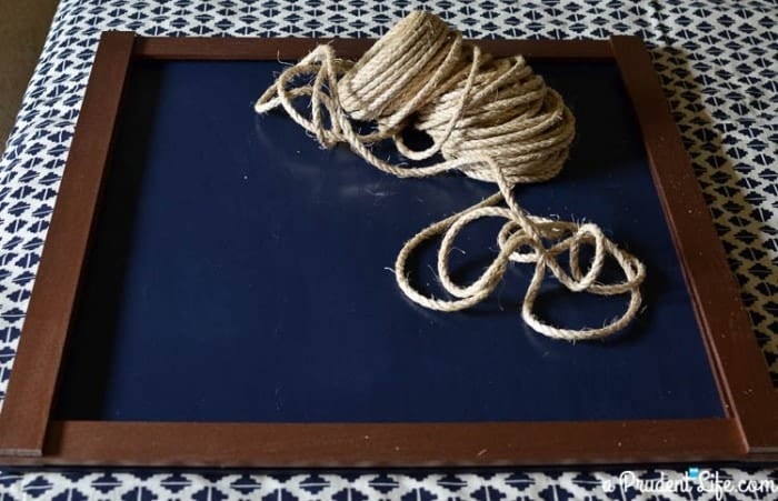 DIY Nautical Art Supplies