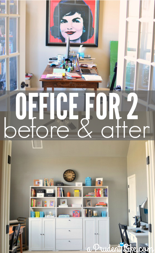 Small Home Office Ideas: Tour our Shared Office - Tidbits