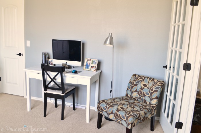 White Chalk Paint Desk