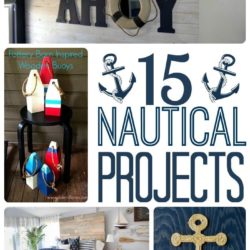 Collection of 15 awesome DIY nautical projects