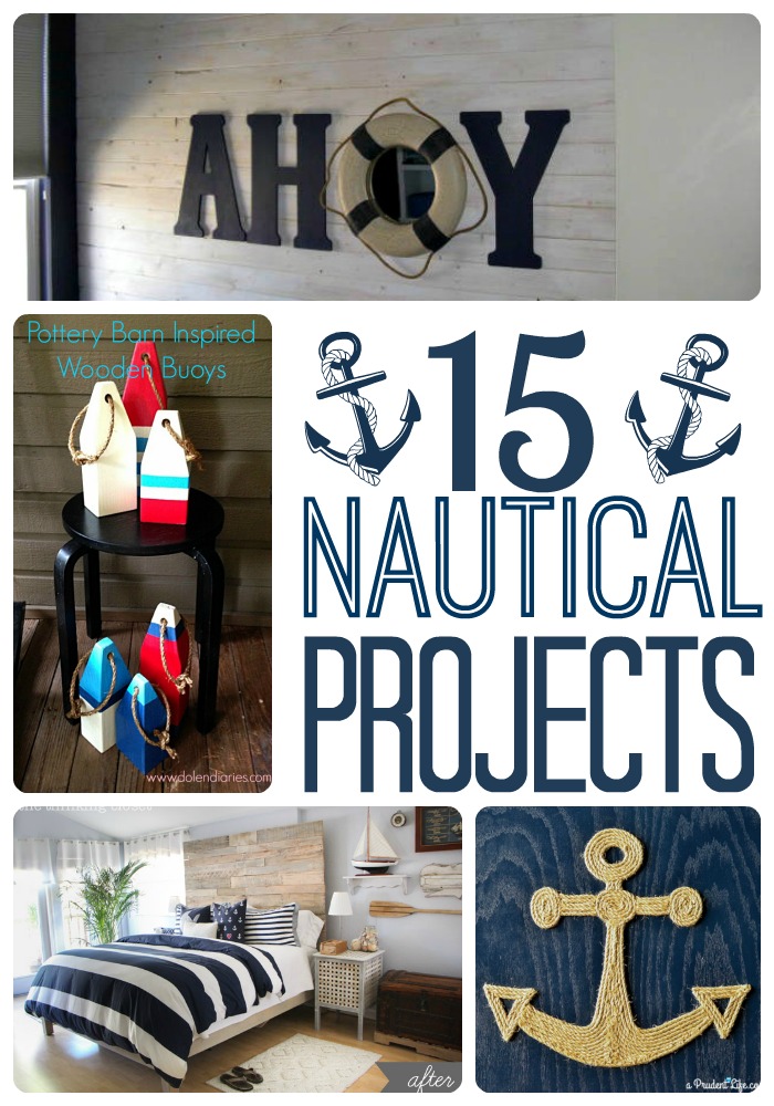 Collection of 15 awesome DIY nautical projects