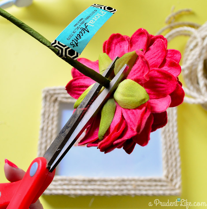 Quick & Simple Flower & Rope Frame Tutorial