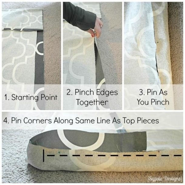 DIY IKEA Poang Chair Cover - Polished Habitat