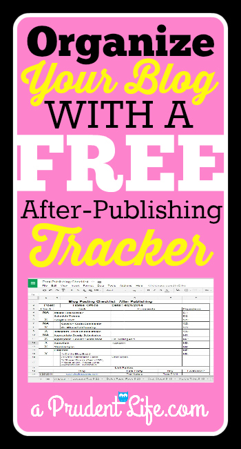 Great free tool for tracking promotion of blog posts!