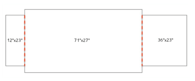 DIY IKEA Poang Chair Cover - Polished Habitat