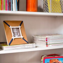 Make your own nautical inspired frame!