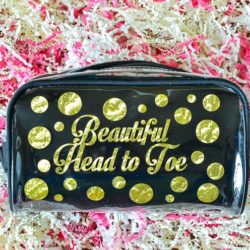 DIY Make Up Bag - So Easy!!!