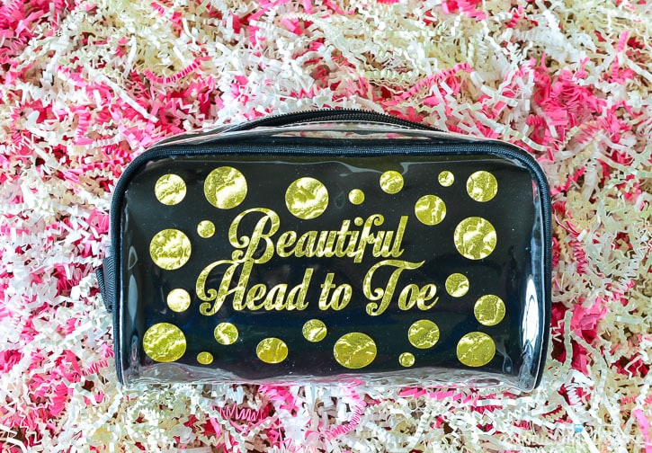 DIY Make Up Bag - So Easy!!!