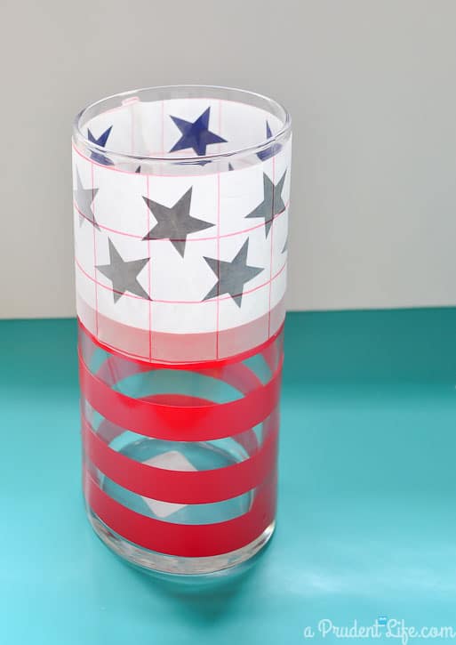 Three easy 4th of July projects made with Expressions Vinyl's Independence Day Pack! #Silhouette #4thofJuly