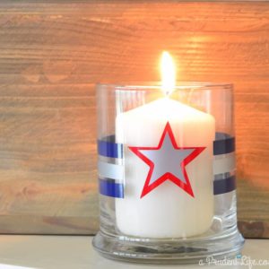 Three easy 4th of July projects made with Expressions Vinyl's Independence Day Pack! #Silhouette #4thofJuly