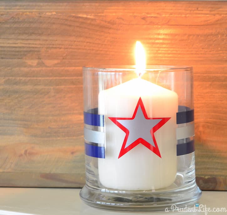 Three easy 4th of July projects made with Expressions Vinyl's Independence Day Pack! #Silhouette #4thofJuly