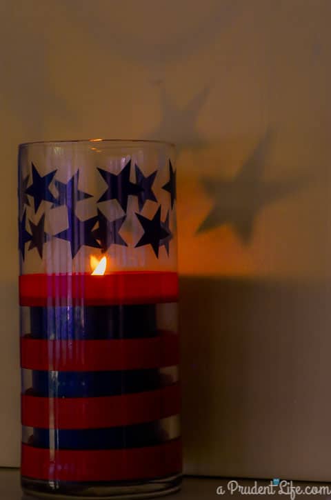 Three easy 4th of July projects made with Expressions Vinyl's Independence Day Pack! #Silhouette #4thofJuly