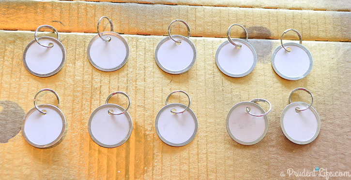 DIY Wine Tags Inspired by Kate Spade - Simple Tutorial! 