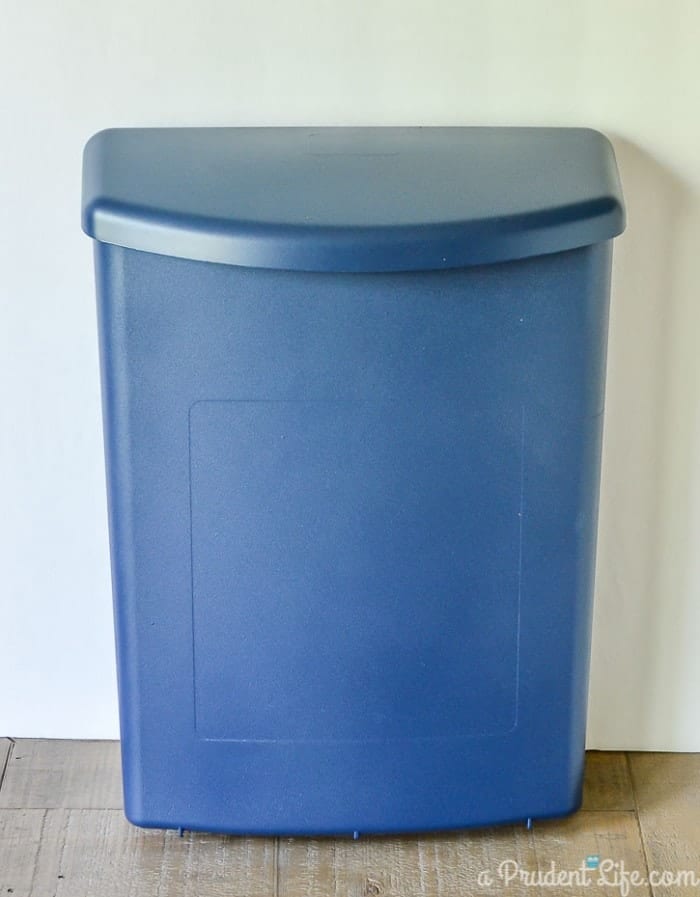 Lint Bin Tutorial {WallMounted Dryer Lint Holder} Polished Habitat