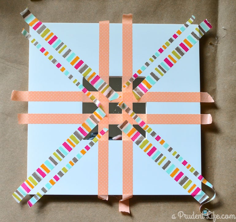 Anthropologie inspired Union Jack IKEA MALMA hack